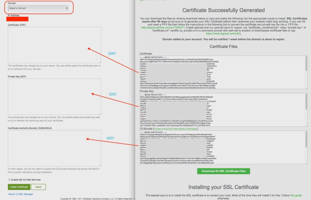 VISUAL GUIDE TO INSTALLING A LET’S ENCRYPT SSL ON GODADDY CPANEL HOSTING